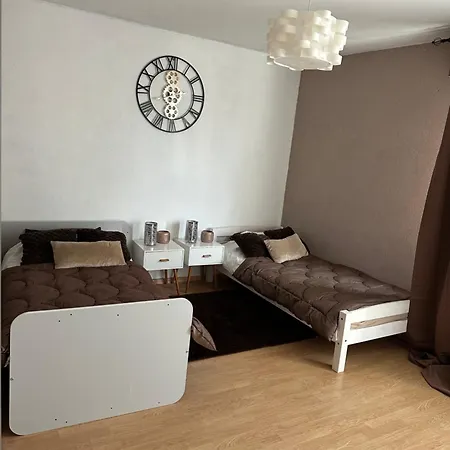 Le Madrid Spacieux 4 Pieces Parking Privee Apartman *