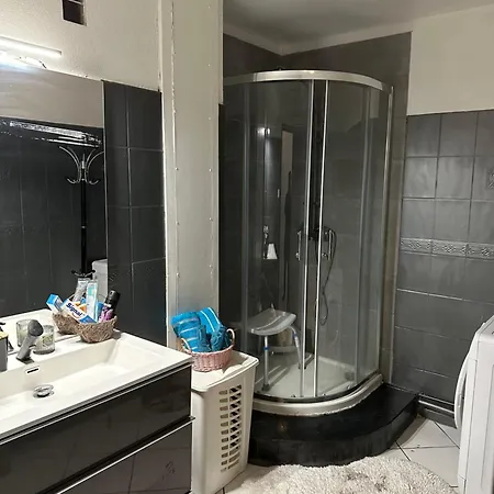 Le Madrid Spacieux 4 Pieces Parking Privee Apartament Colmar