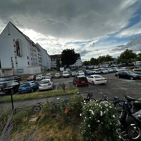 Le Madrid Spacieux 4 Pieces Parking Privee Colmar