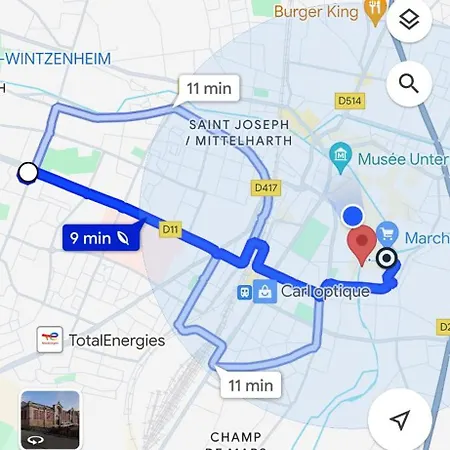 Spacieux 4 Pièces Parking Privé Navette Gare-aeroport Appartamento *