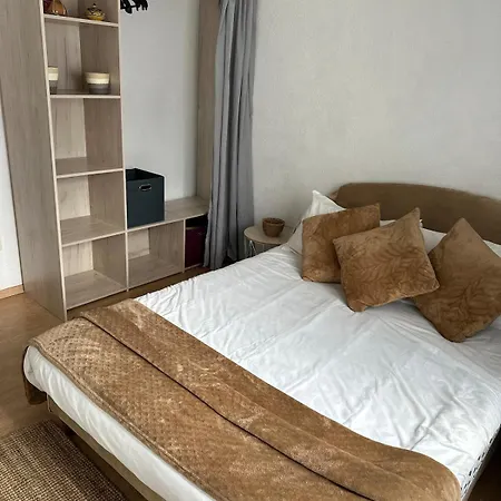 Le Madrid Spacieux 4 Pieces Parking Privee Apartament