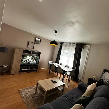 Le Madrid Spacieux 4 Pieces Parking Privee Apartament *