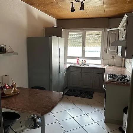 Le Madrid Spacieux 4 Pieces Parking Privee Apartament Colmar