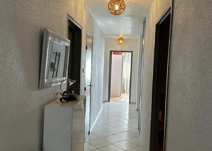 Le Madrid Spacieux 4 Pieces Parking Privee コルマール