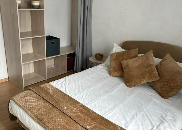 Le Madrid Spacieux 4 Pieces Parking Privee * コルマール