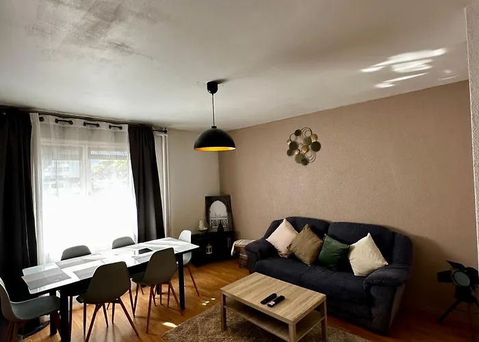 アパート Le Madrid Spacieux 4 Pieces Parking Privee