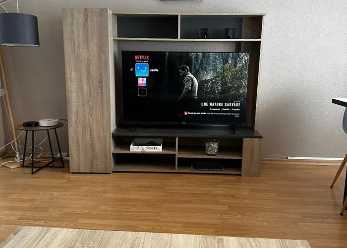 Le Madrid Spacieux 4 Pieces Parking Privee *